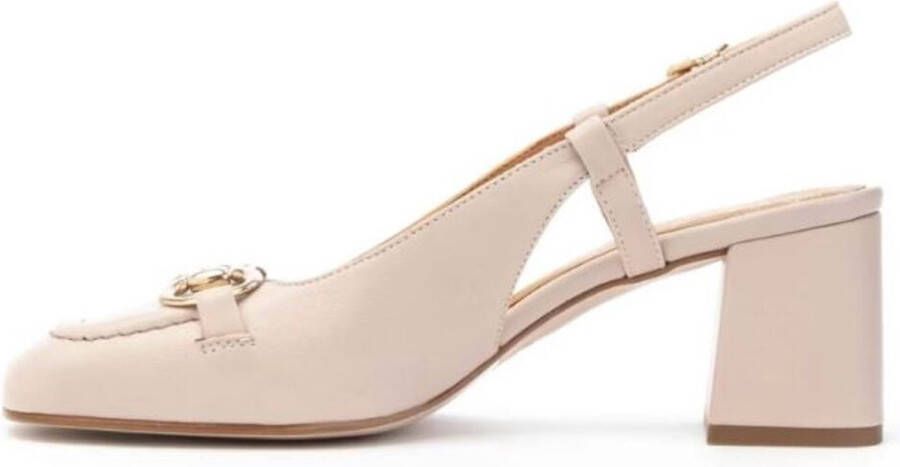 Pedro Miralles Dames Sandaal Off White BEIGE