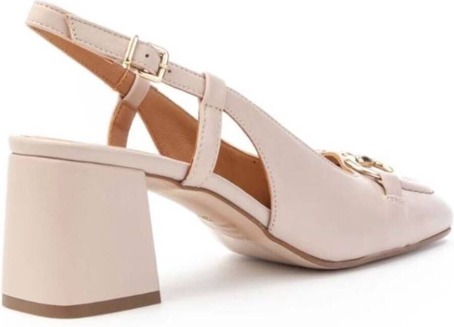 Pedro Miralles Dames Sandaal Off White BEIGE