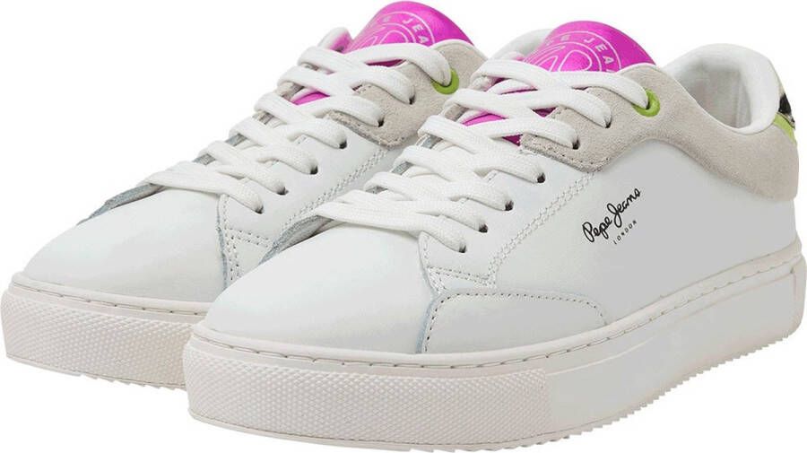 Pepe Jeans Adams Ari Lage Sneakers Wit Vrouw