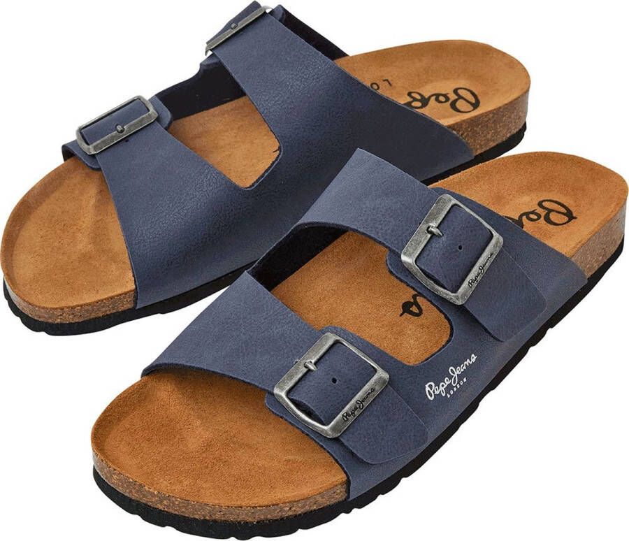 Pepe Jeans Bio Double Chicago Sandalen Blauw Man - Foto 1