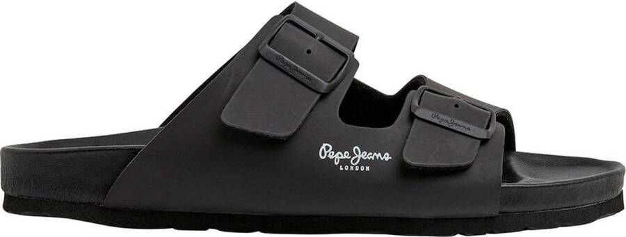 Pepe Jeans Bio Royal Double Sandalen Zwart Man