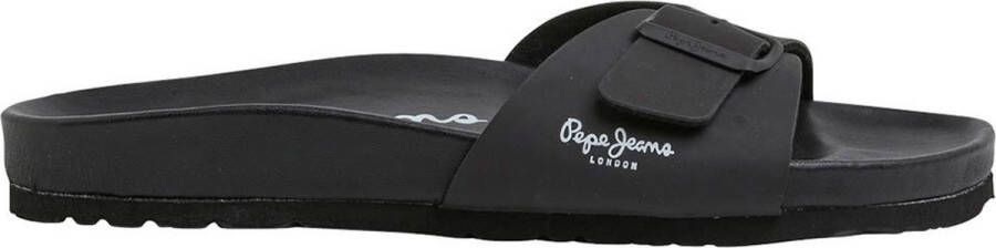 Pepe Jeans Sandalen Bio Royal Single Zwart Heren