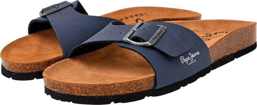 Pepe Jeans Bio Single Chicago Sandalen Blauw Man - Foto 1