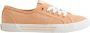 Pepe Jeans Brady Basic Lage Sneakers Oranje Vrouw - Thumbnail 1