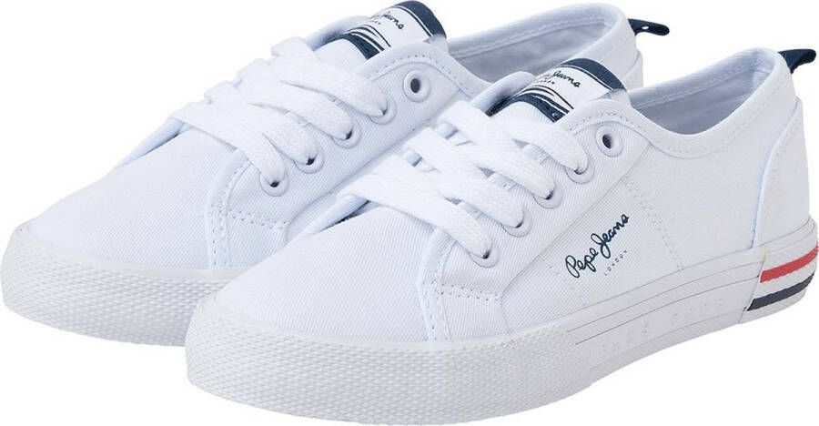 Pepe Jeans Brady Basic Schoenen Wit Jongen