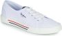 Pepe Jeans Pls31287 Brady Sneakers Wit Dames - Thumbnail 1