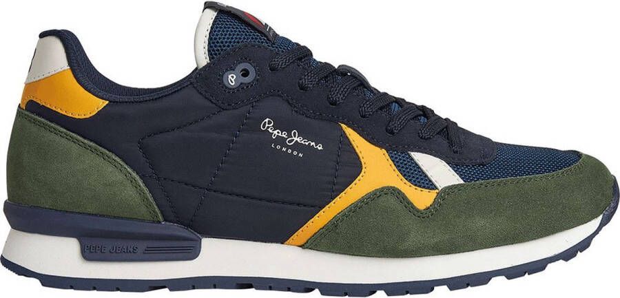 Pepe Jeans Brit Heritage Sneakers Multicolor Heren