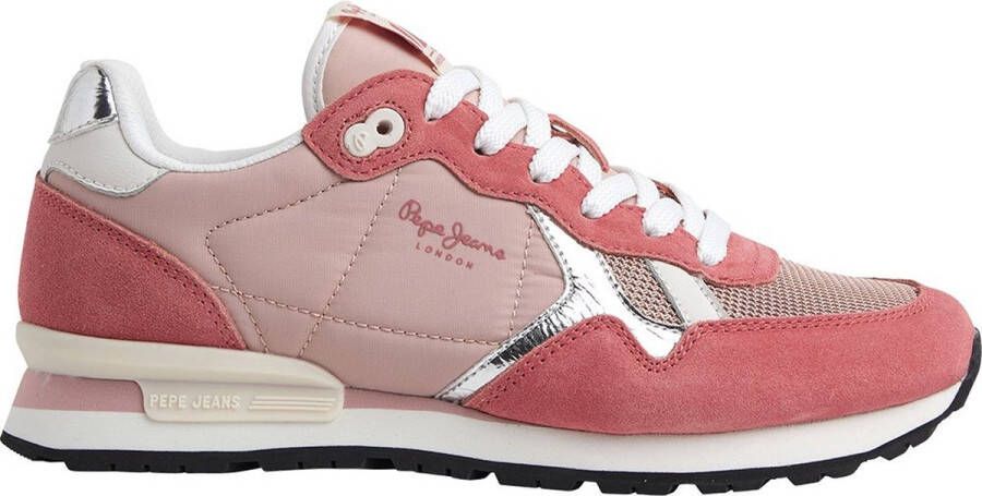 Pepe Jeans Brit Heritage Sneakers Pink Dames