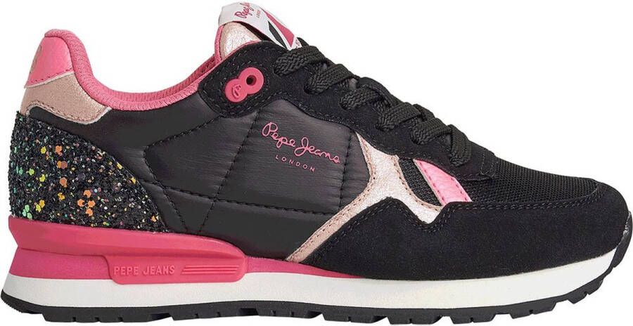 Pepe Jeans Brit Moss G Sneakers Roze Jongen