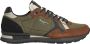 Pepe Jeans Brit Print M Sneakers Bruin Man - Thumbnail 1