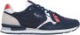 Pepe Jeans Brit Road Sneakers Blue Heren - Thumbnail 1