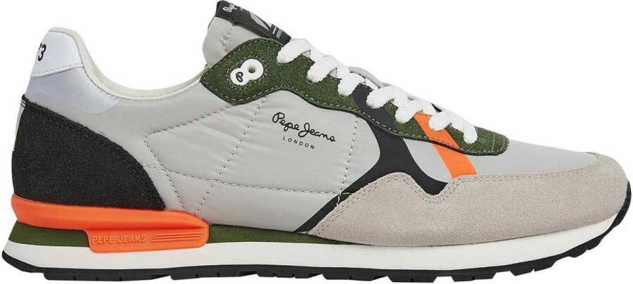 Pepe Jeans Brit Road Sneakers Grijs Man