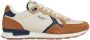 Pepe Jeans Britse Mix Sneakers Multicolor Heren - Thumbnail 1