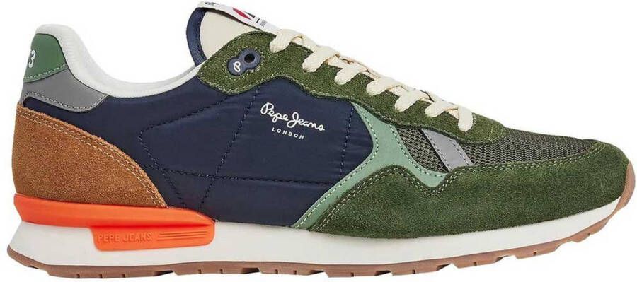 Pepe Jeans Britix Schoenen Groen Man