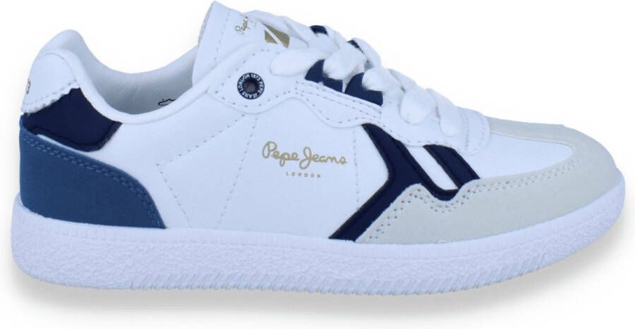 Pepe Jeans Sneaker Ball Retro B Navy WIT