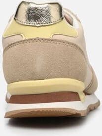 Pepe Jeans Vrouwentrainers Brit Heritage Beige Dames