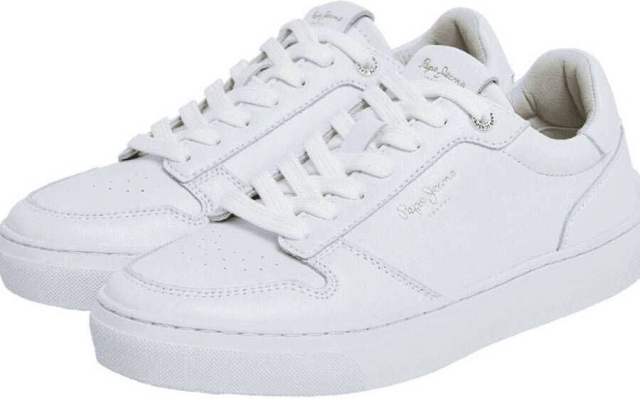 Pepe Jeans Dames Sneaker Camden Supra W Factory White