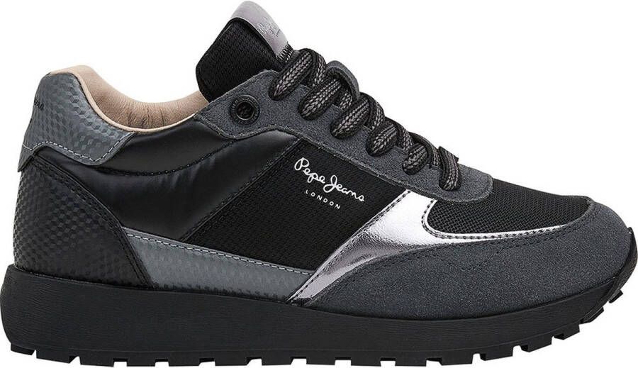 Pepe Jeans Dean Square Sneakers Dames Black