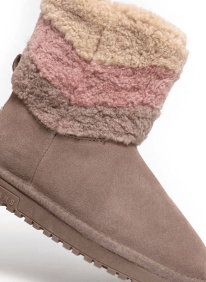 Pepe Jeans Diss Fur Booties Bruin Jongen