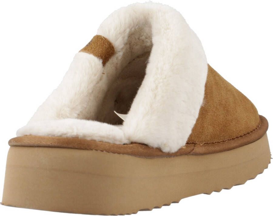 Pepe Jeans Comfortabele Winter Pantoffels Brown Dames