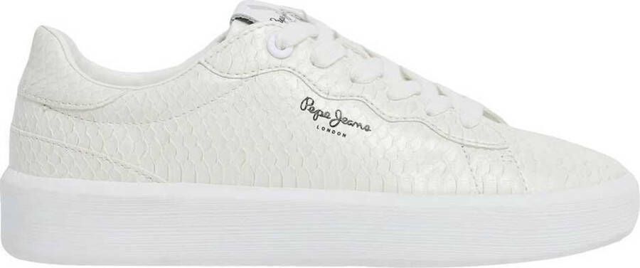 Pepe Jeans Modieuze Sportschoenen White Dames