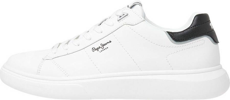 Pepe Jeans Eaton Basic Sneakers White Heren