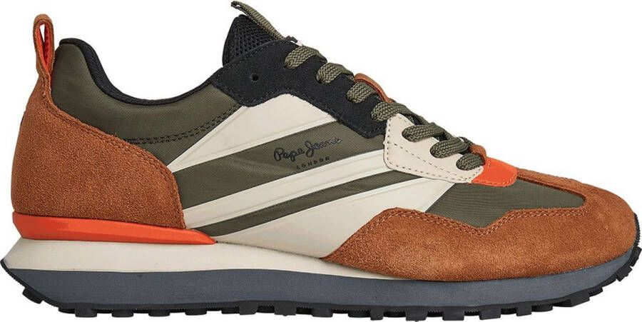 Pepe Jeans Foster Heat M Sneakers Groen Man