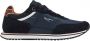 Pepe Jeans Tour Classi Sneakers Blauw Man - Thumbnail 1