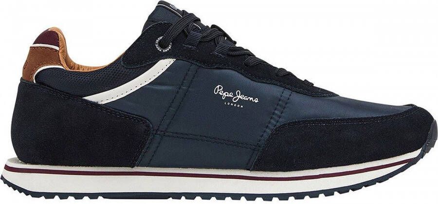 Pepe Jeans Tour Classi Sneakers Blauw Man