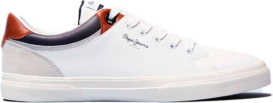 Pepe Jeans Heren Schoenen Klassieke Stijl White Heren