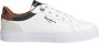 Pepe Jeans Kenton Court B Sneakers Wit Jongen - Thumbnail 1