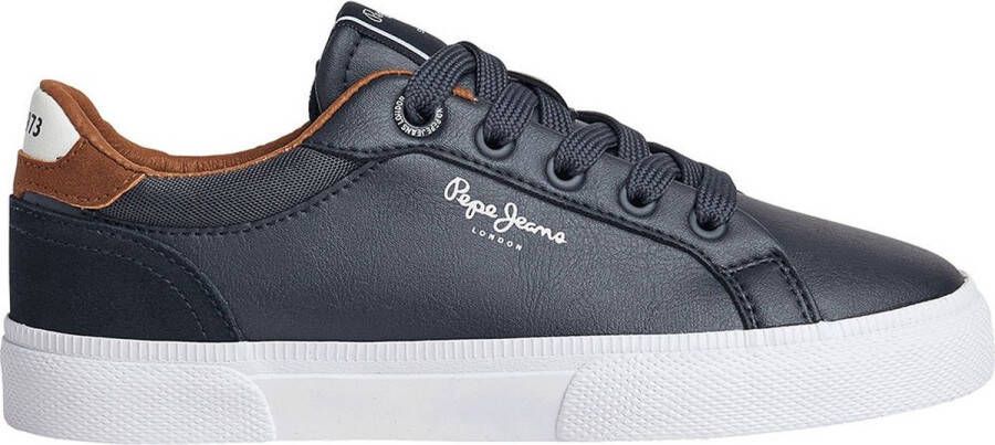 Pepe Jeans Kenton Court B Sneakers Zwart Jongen