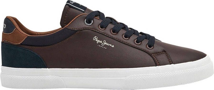 Pepe Jeans Kenton Court Sneakers Brown Heren