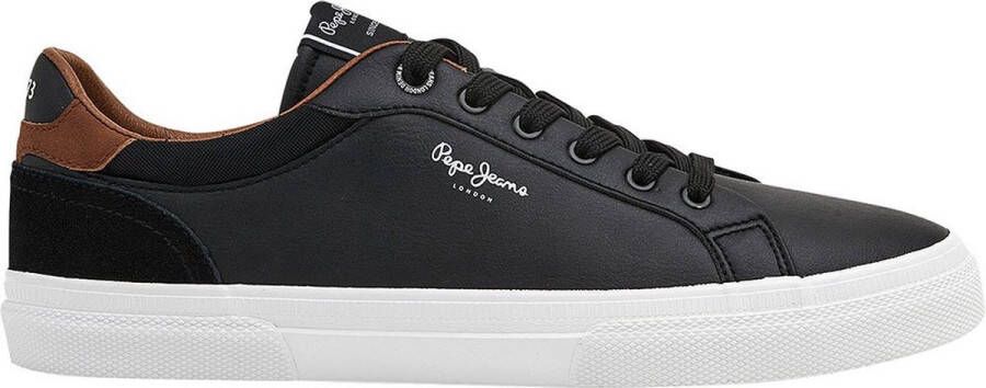 Pepe Jeans Kenton Court Sneakers Black Heren