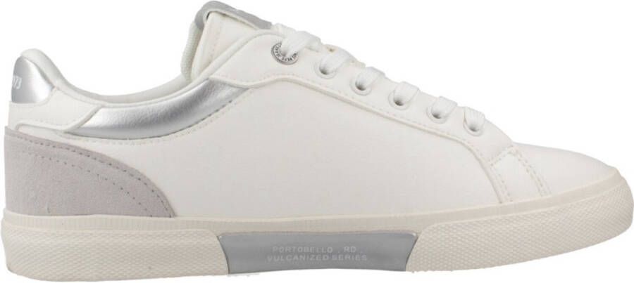 Pepe Jeans Kenton Court Sneakers White Dames