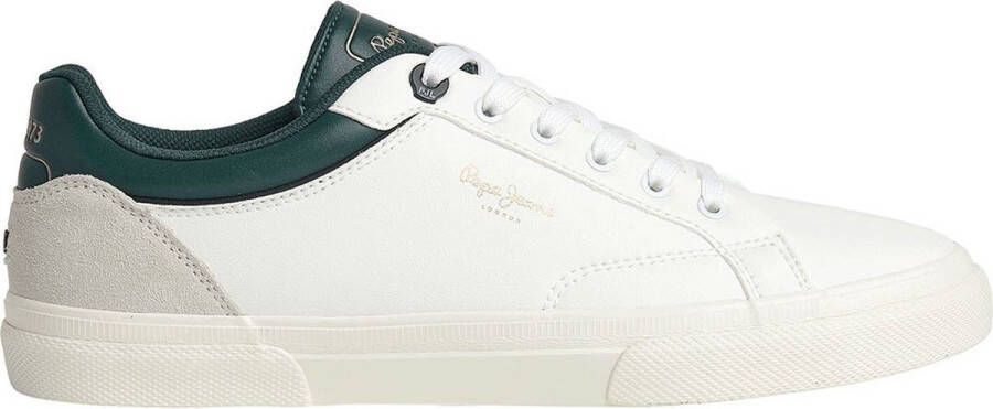 Pepe Jeans Kenton Journey Sneakers White Heren