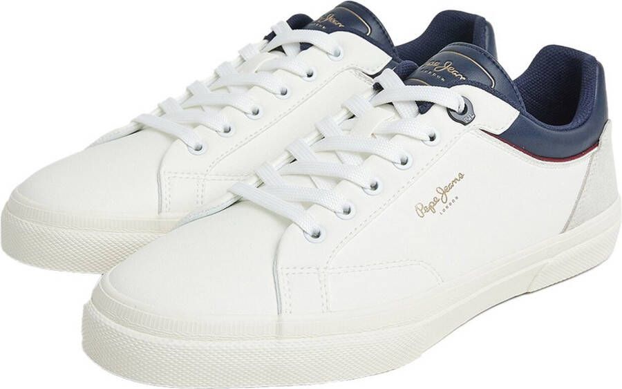 Pepe Jeans Kenton Journey Sneakers White Heren