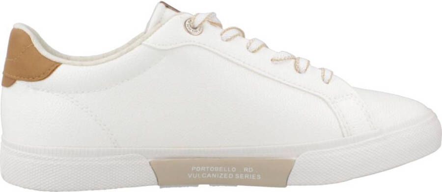 Pepe Jeans Stijlvolle Kenton Max W Sneakers White Dames