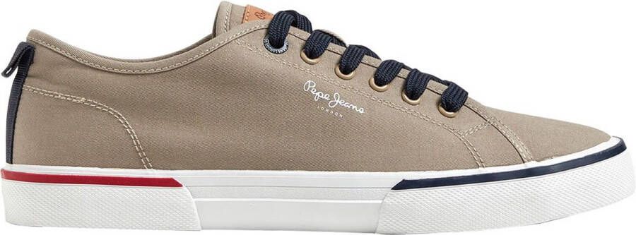 Pepe Jeans Kenton Smart Sneakers Beige Heren - Foto 1