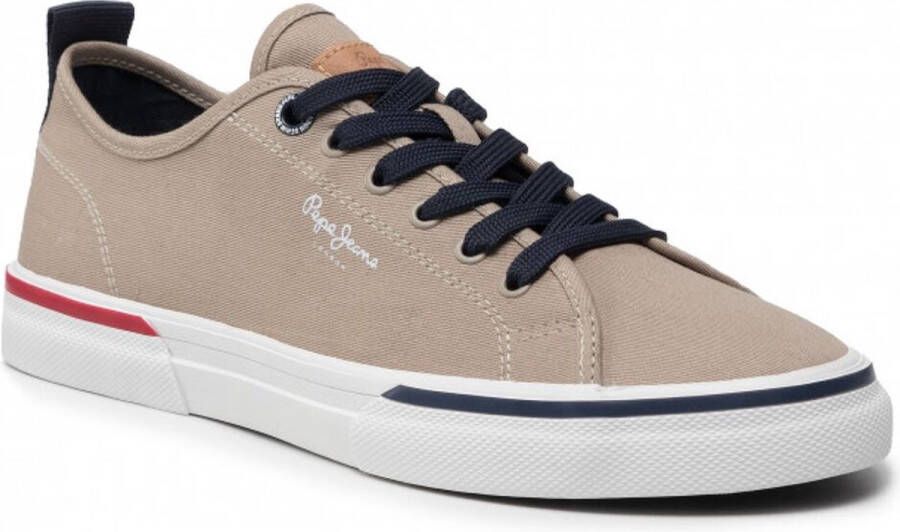 Pepe Jeans Kenton Smart Sneakers Beige Heren