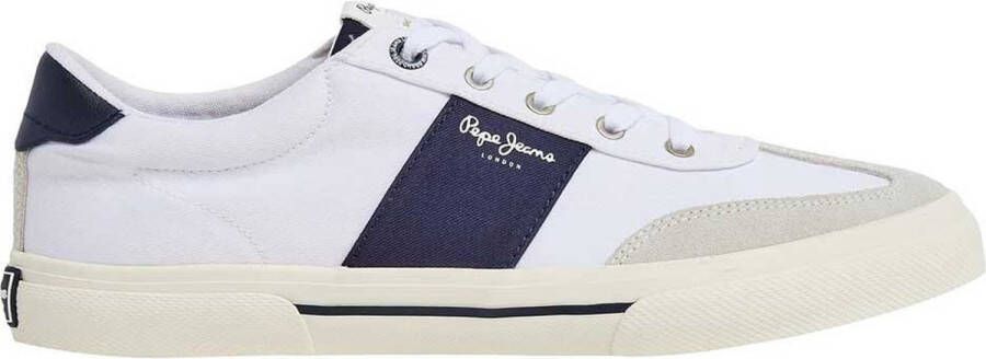 Pepe Jeans Kenton Strap Schoenen Wit Man