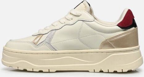 Pepe Jeans Kore Vintage Sneakers Wit Vrouw