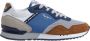 Pepe Jeans London One Vinted Schoenen Blauw Man - Thumbnail 9