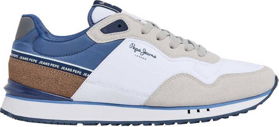 Pepe Jeans London Seal Schoenen Wit Man