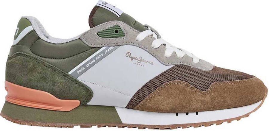 Pepe Jeans London Urban Sneakers Groen Man