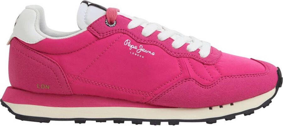 Pepe Jeans Dames Sneaker Natch W Capsicum FUSHIA