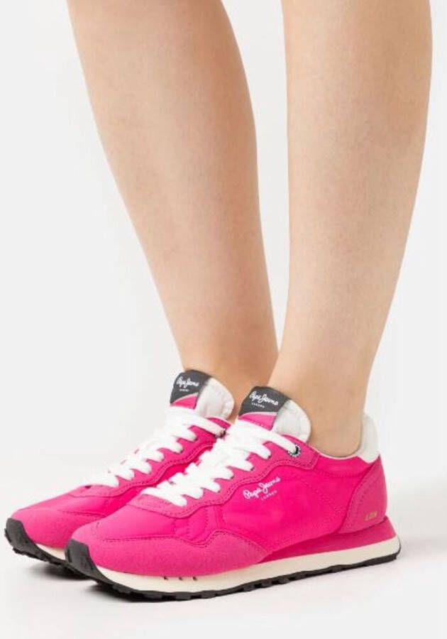 Pepe Jeans Dames Sneaker Natch W Capsicum FUSHIA - Foto 1