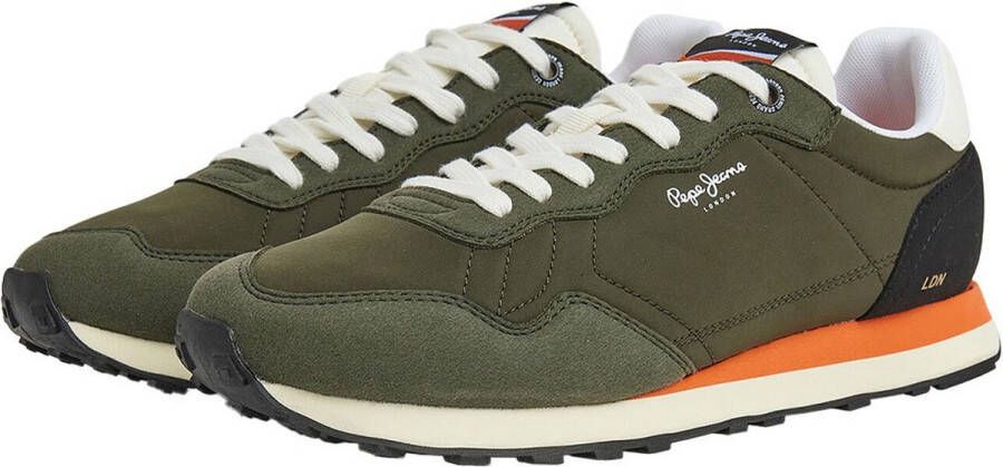 Pepe Jeans Natch ONE M Sneakers Green Heren