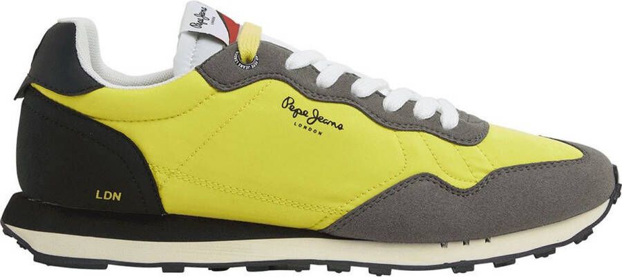 Pepe Jeans Natch Sneakers Geel Man