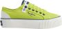 Pepe Jeans Ottis Sun Lage Sneakers Groen Vrouw - Thumbnail 1